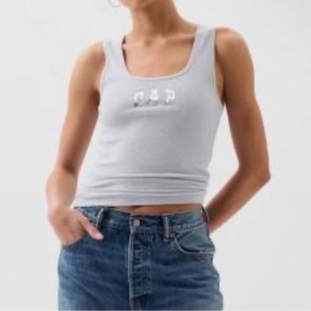 GAP Women's Gray Tank Top